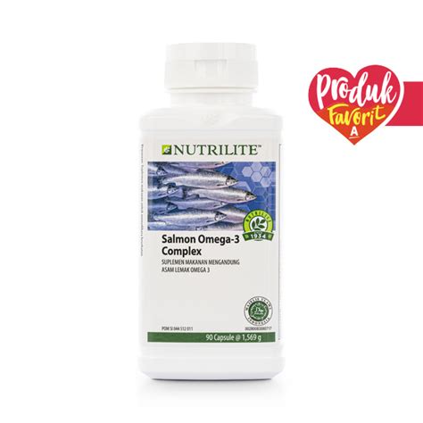 nutrilite omega 3 health benefits.